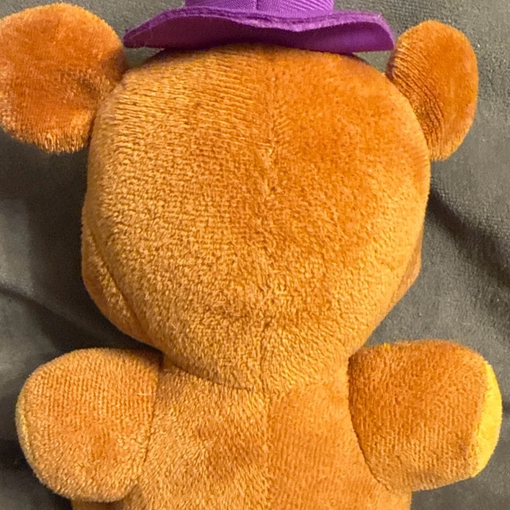 Freddy Plush, Five Night at Freddy’s 8 inch Plush No tag - Picture 2 of 3